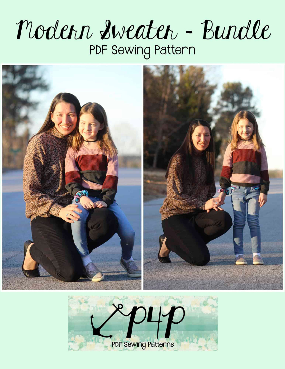 Modern Sweater- Bundle