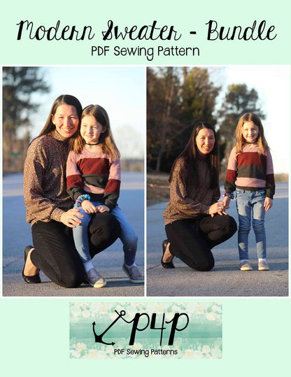 Modern Sweater- Bundle