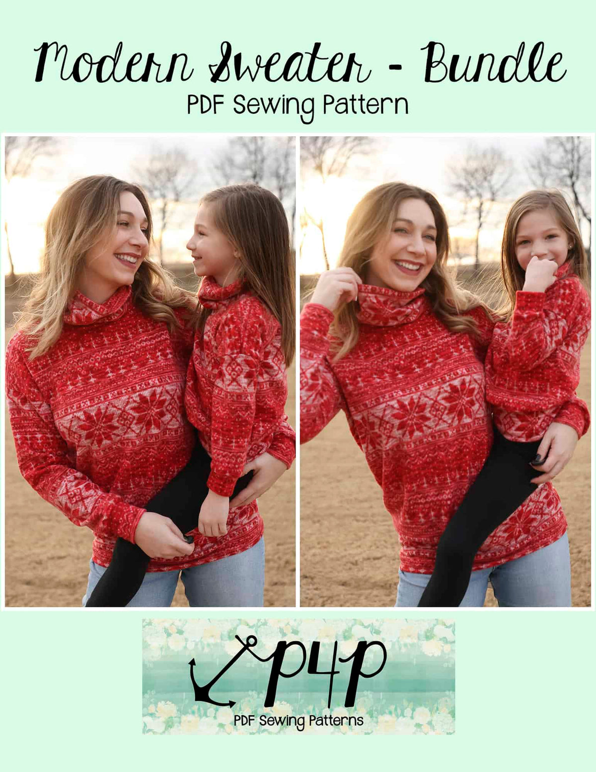 Modern Sweater- Bundle