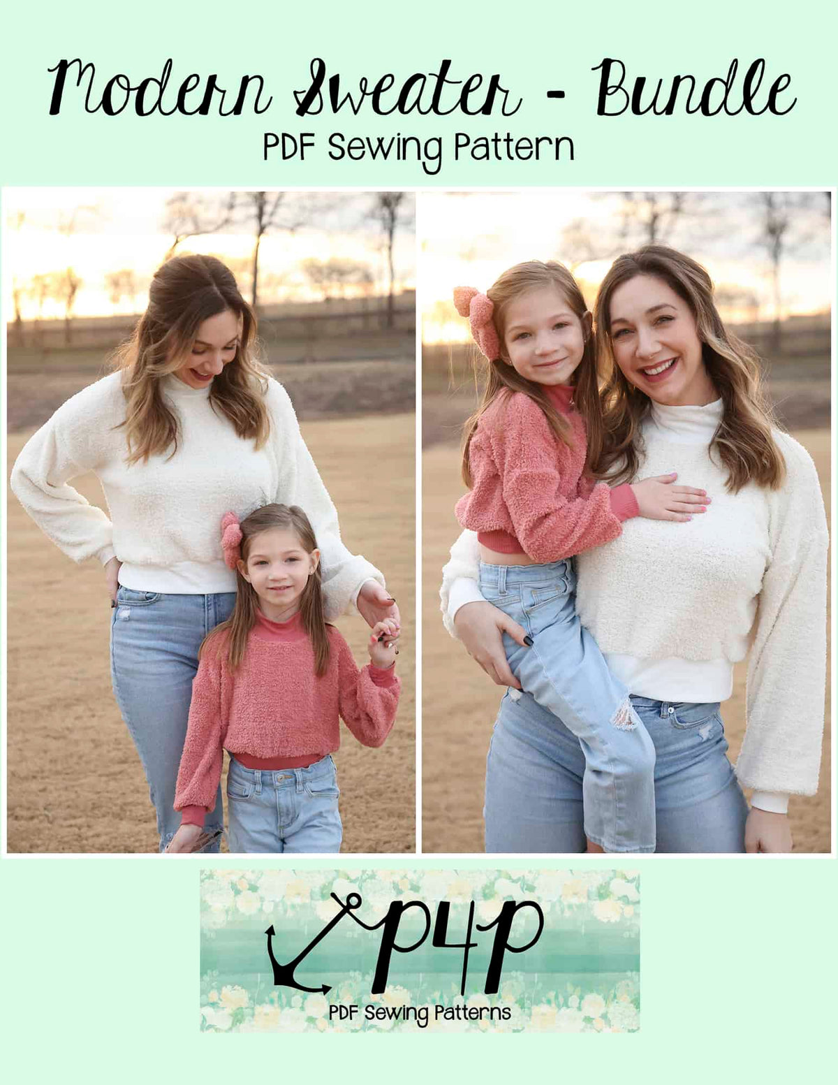 Modern Sweater- Bundle