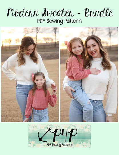 Modern Sweater- Bundle