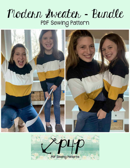 Modern Sweater- Bundle