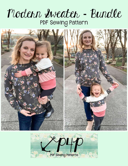 Modern Sweater- Bundle