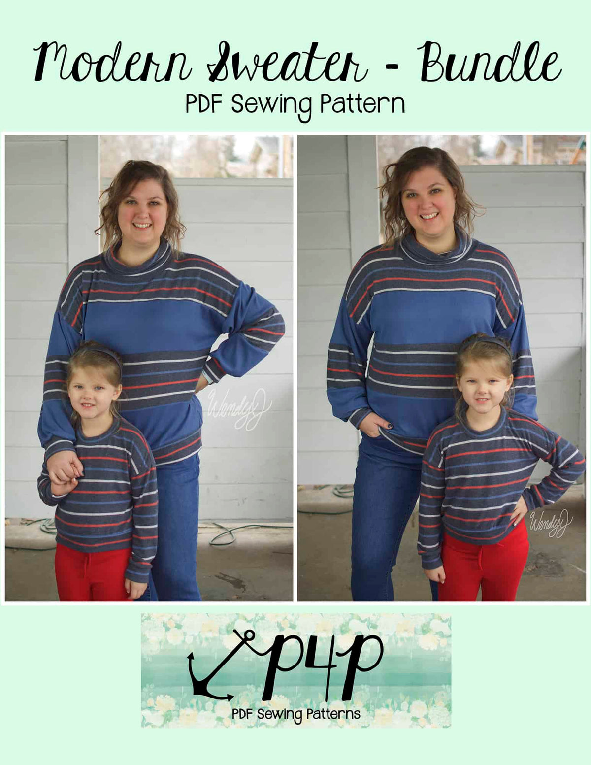 Modern Sweater- Bundle