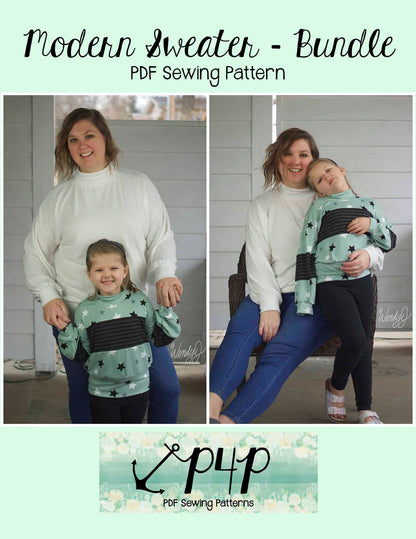 Modern Sweater- Bundle