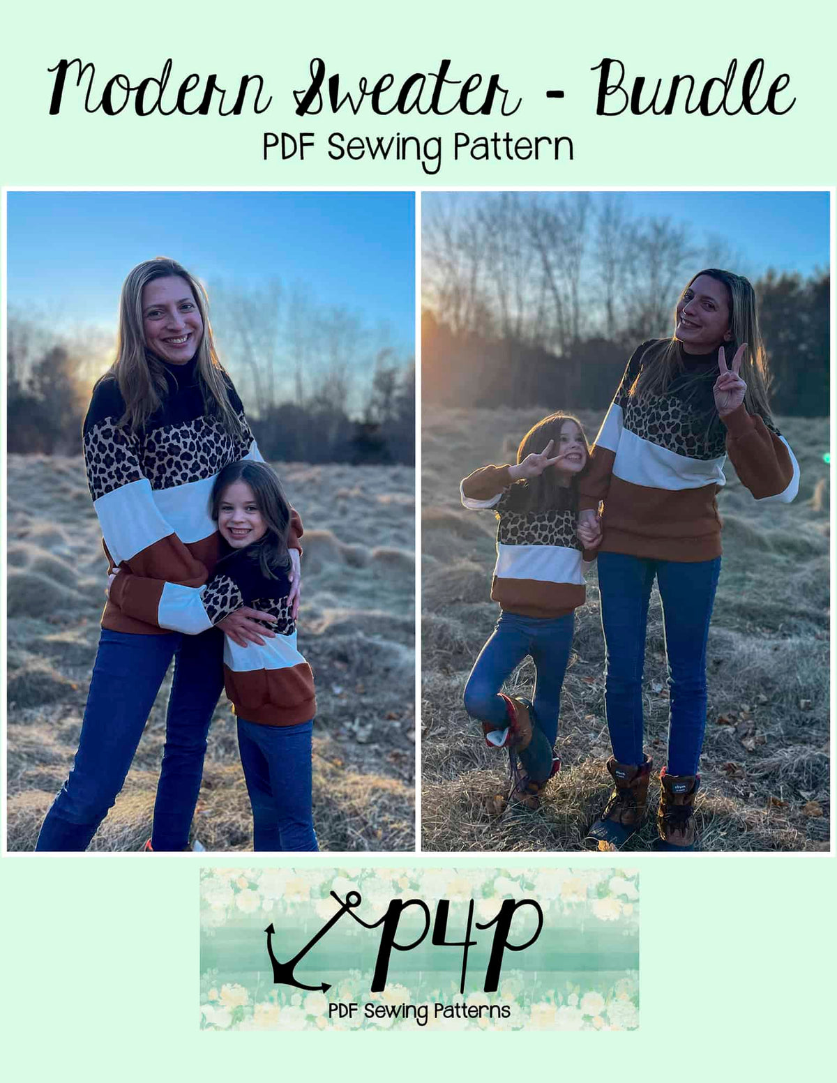 Modern Sweater- Bundle