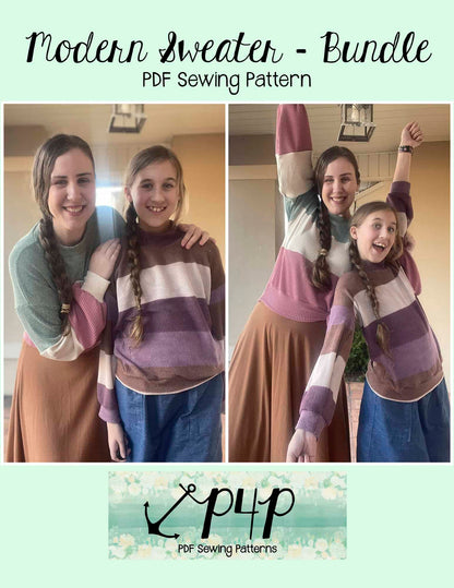 Modern Sweater- Bundle