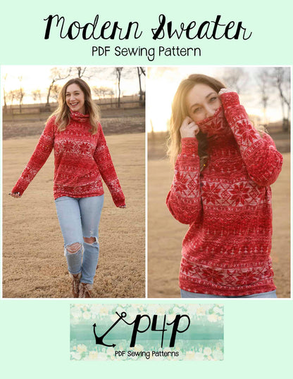 Modern Sweater
