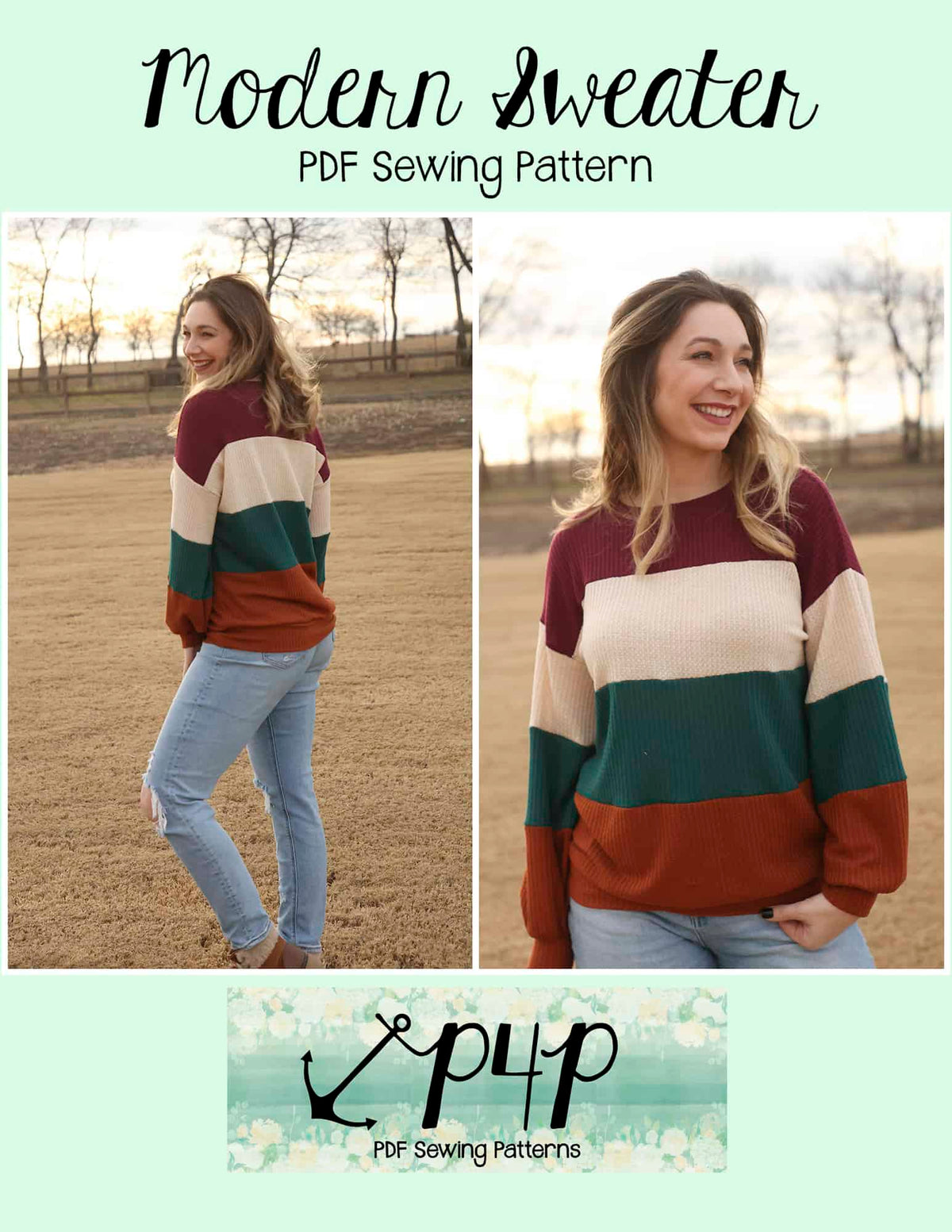 Modern Sweater