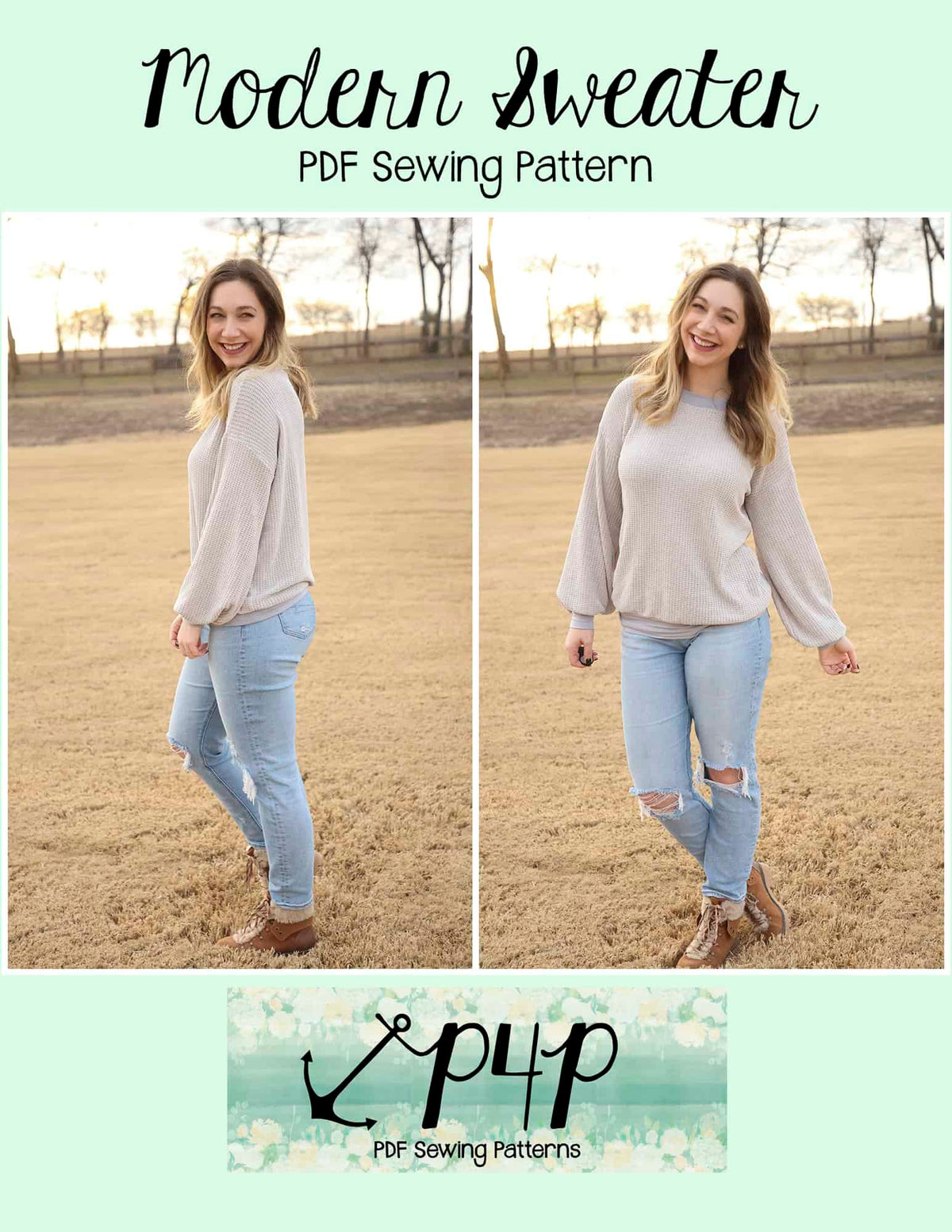 Modern Sweater