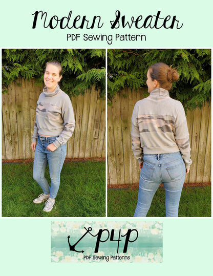 Modern Sweater