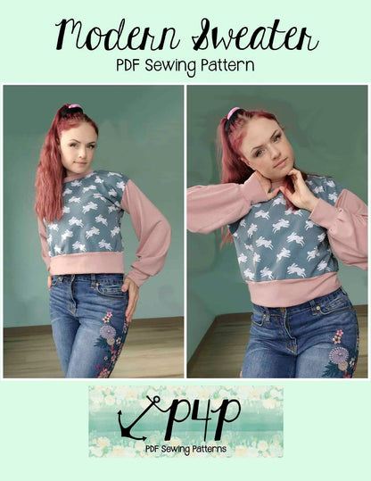 Modern Sweater