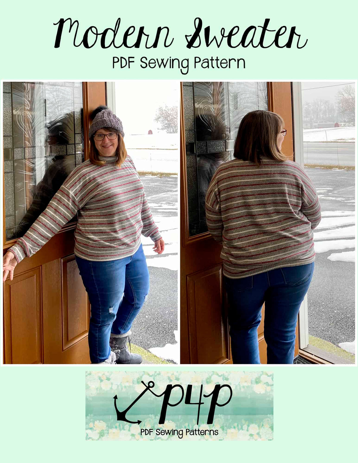 Modern Sweater