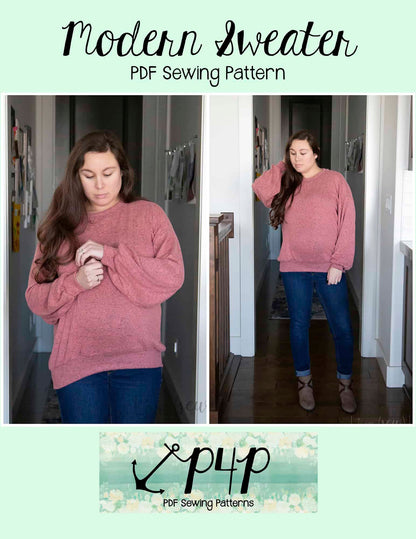 Modern Sweater