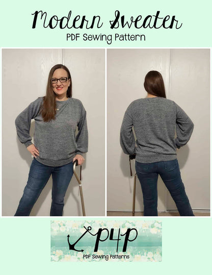 Modern Sweater