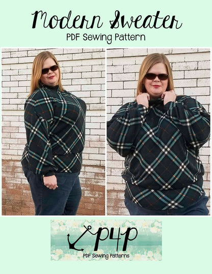 Modern Sweater