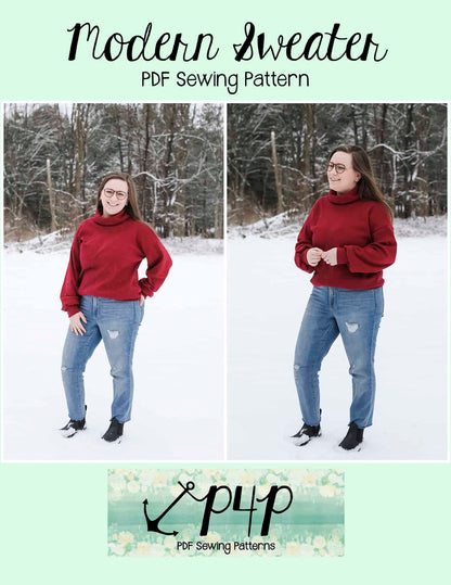 Modern Sweater