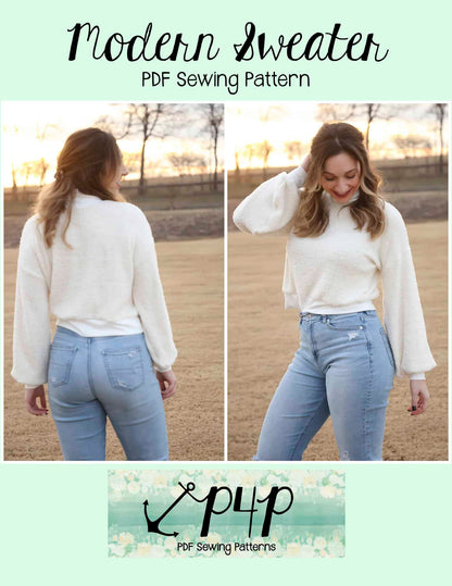 Modern Sweater
