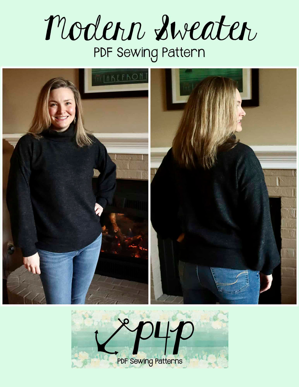 Modern Sweater