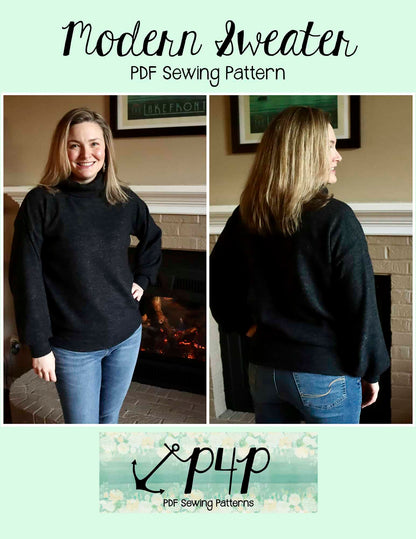 Modern Sweater