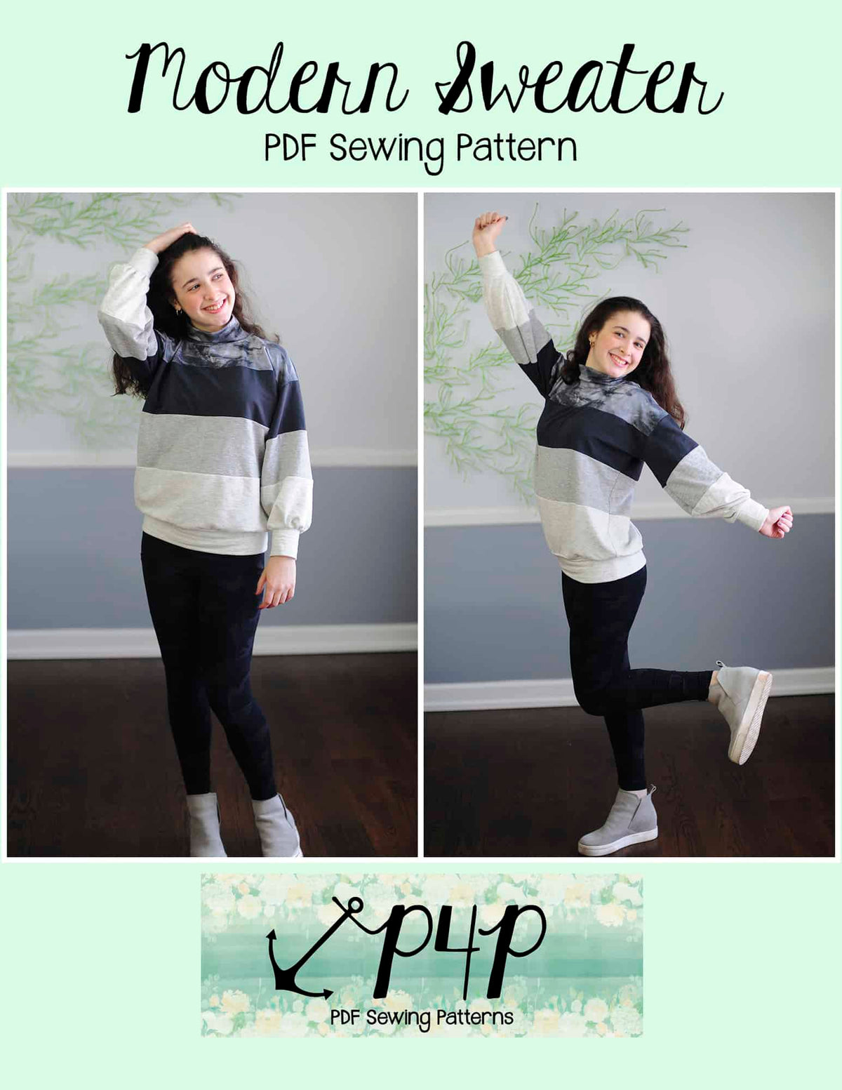 Modern Sweater