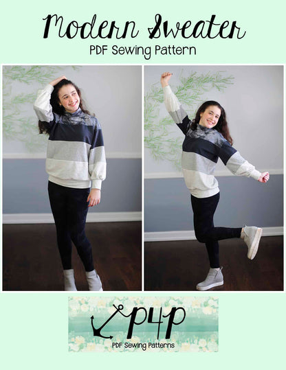 Modern Sweater