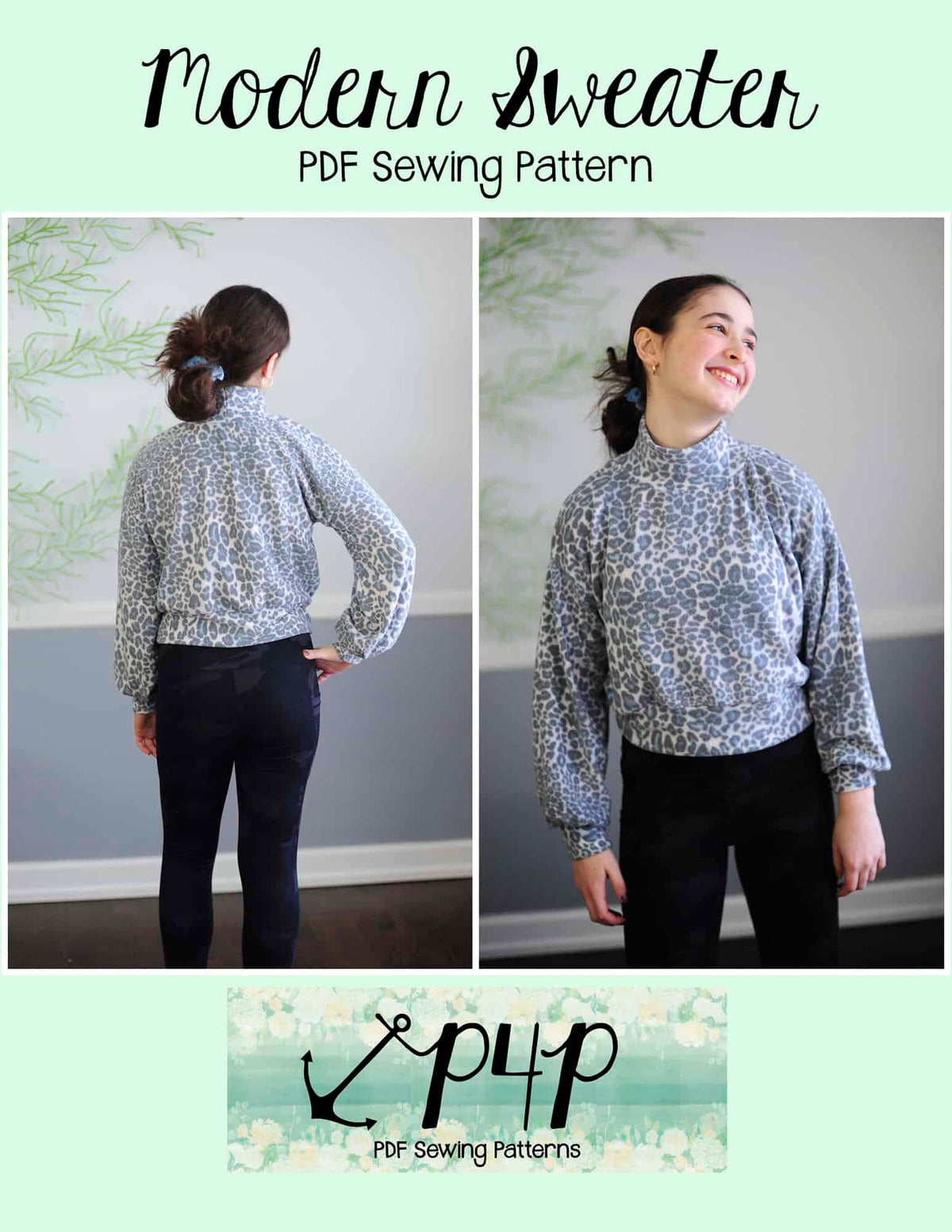 Modern Sweater