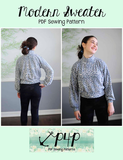 Modern Sweater