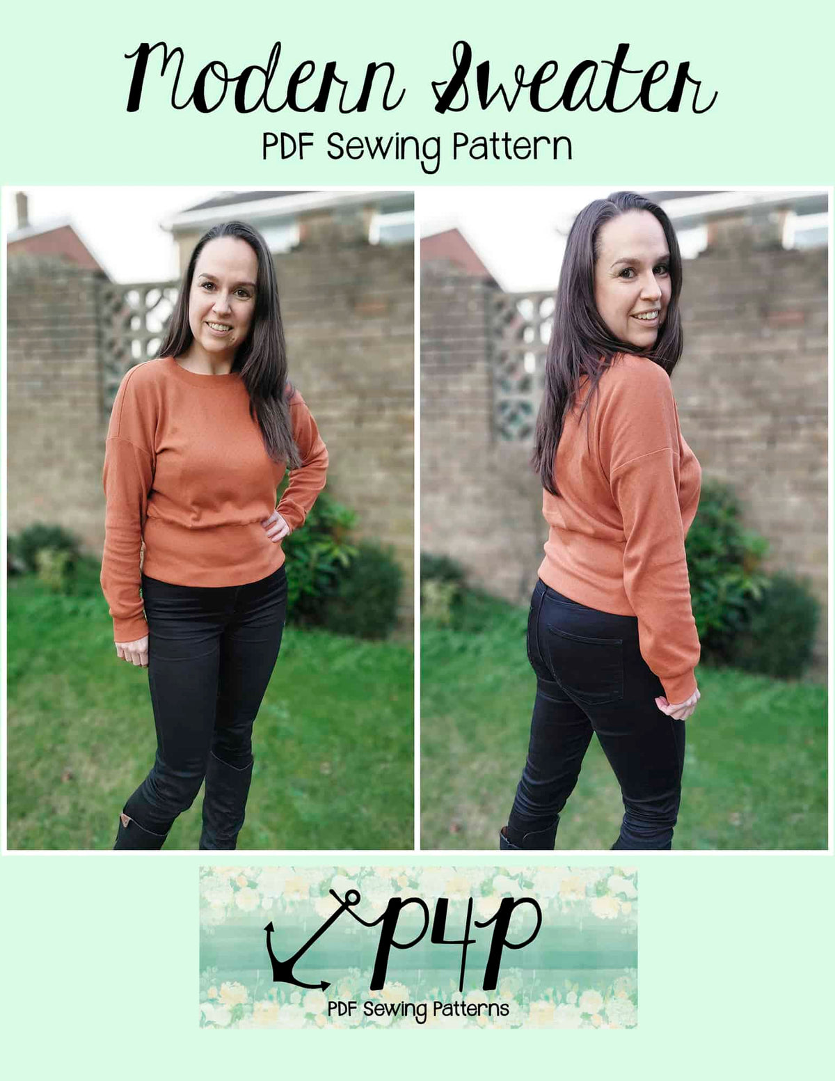 Modern Sweater