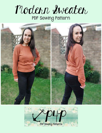 Modern Sweater
