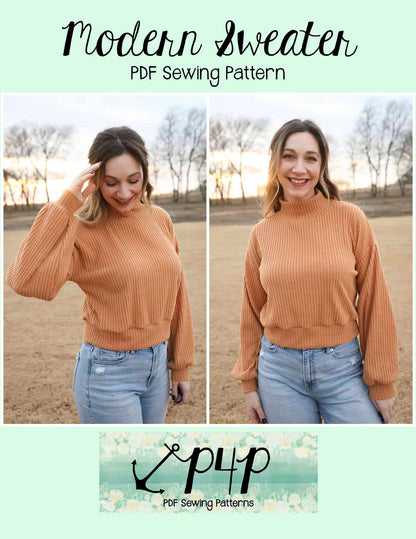 Modern Sweater
