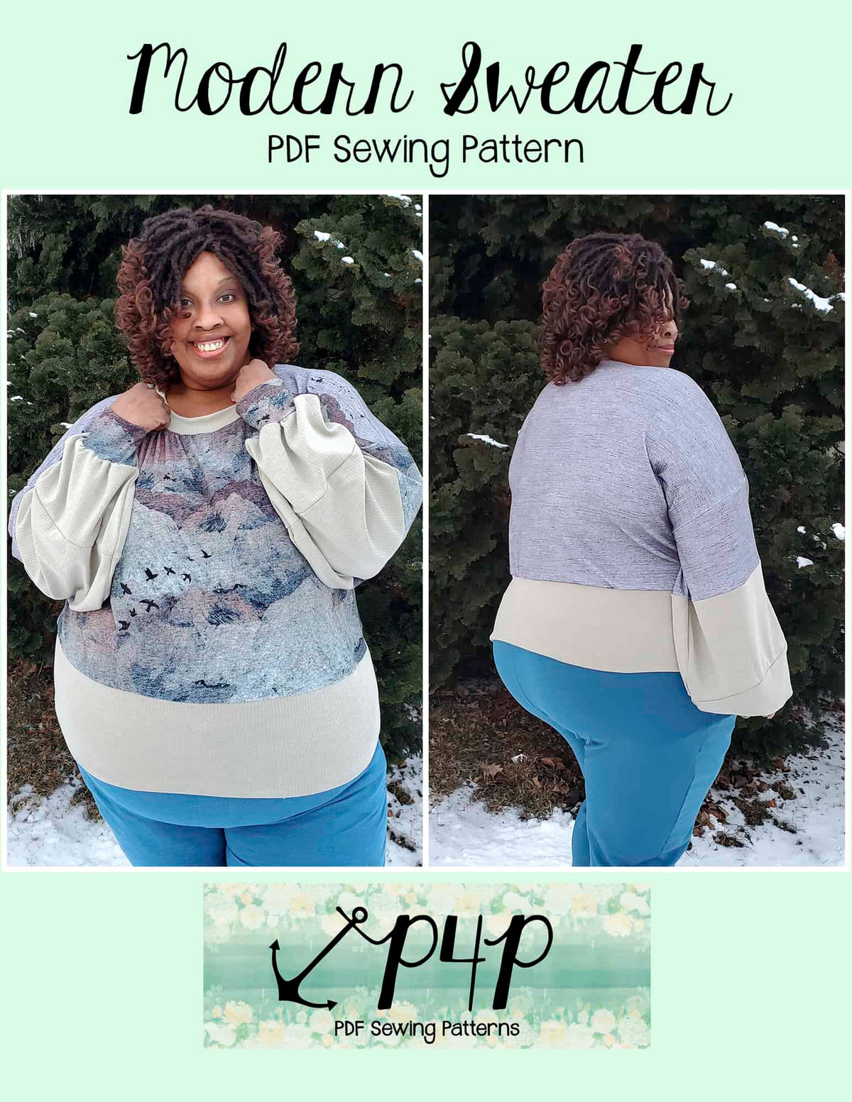 Modern Sweater