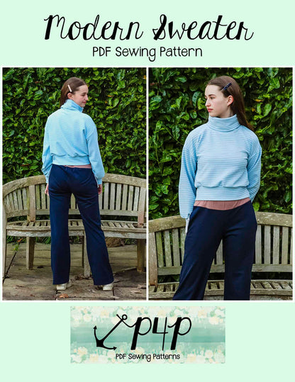 Modern Sweater