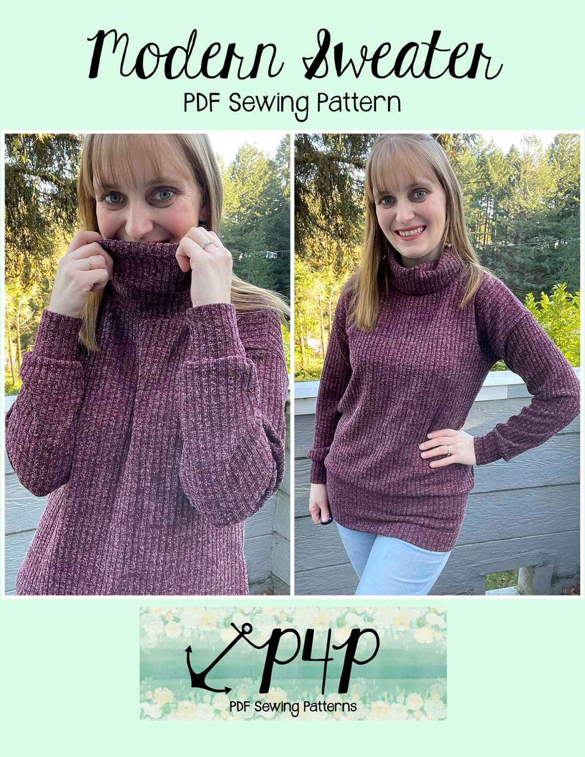 Modern Sweater