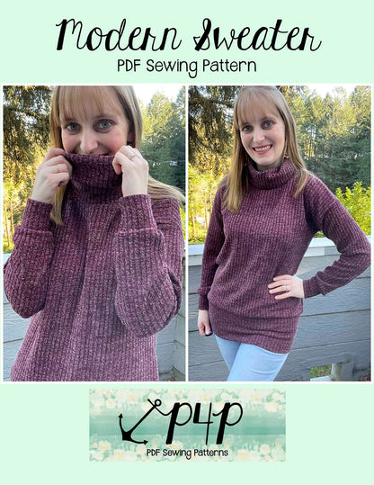 Modern Sweater