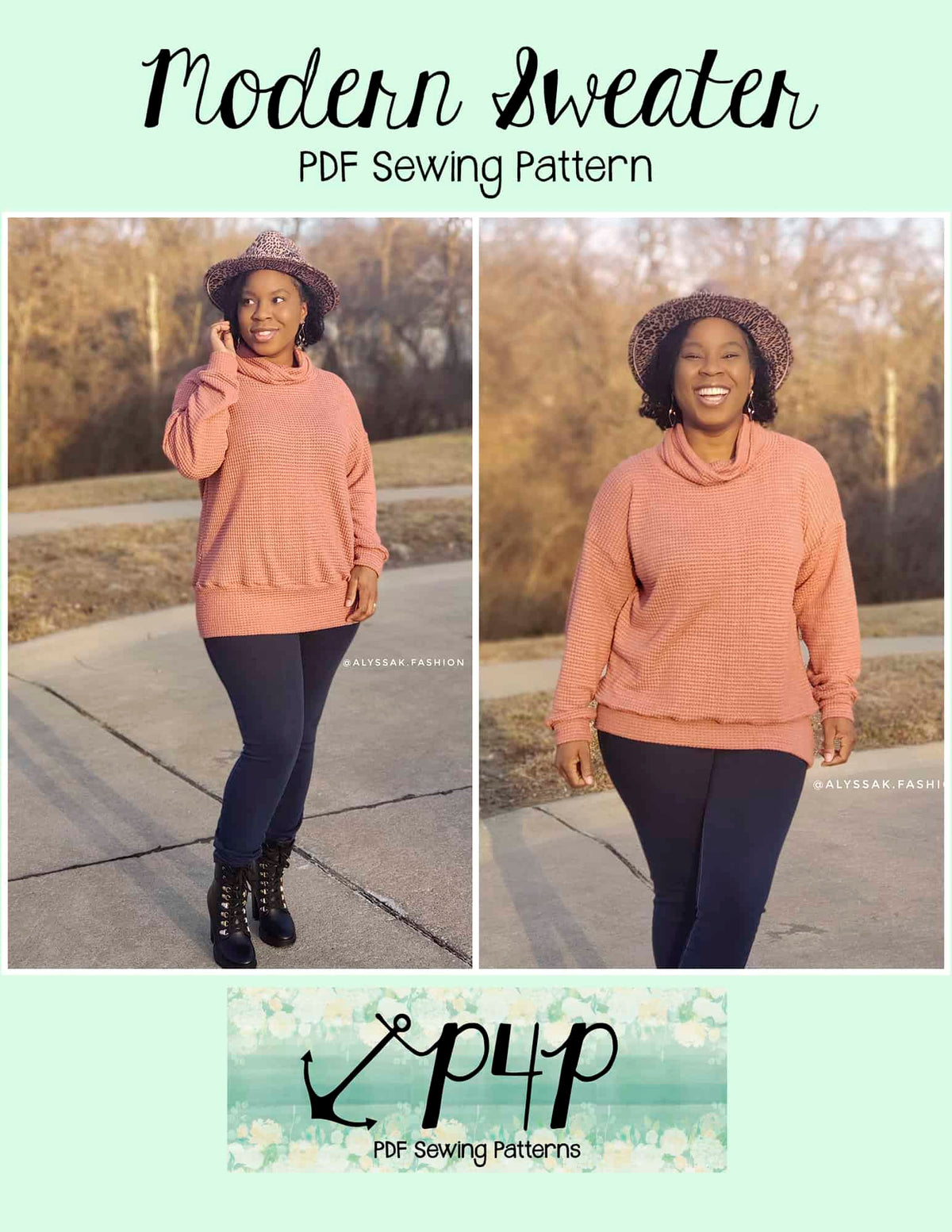 Modern Sweater