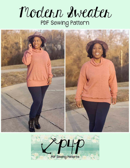 Modern Sweater