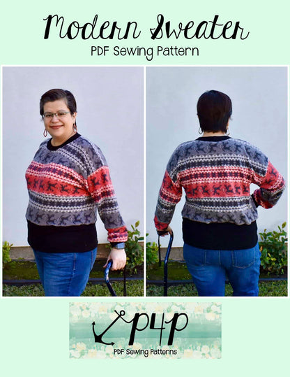 Modern Sweater