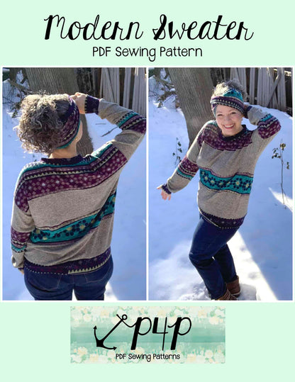 Modern Sweater