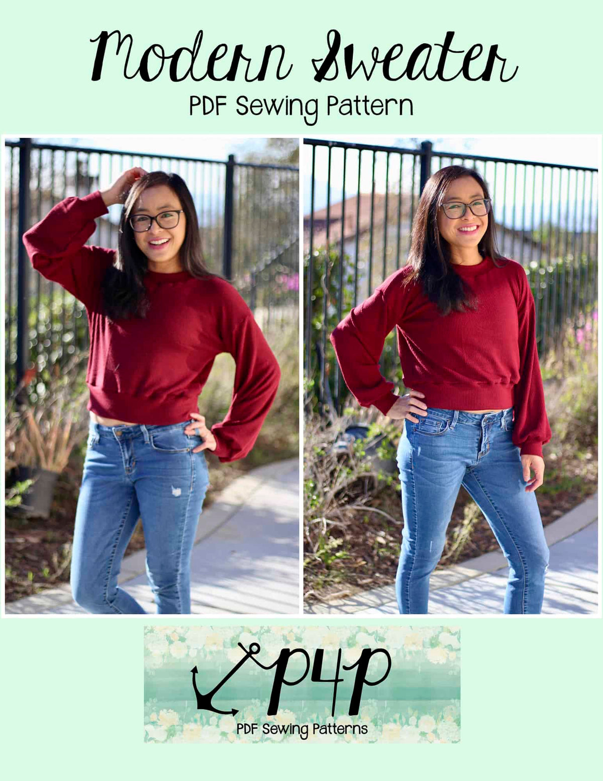 Modern Sweater