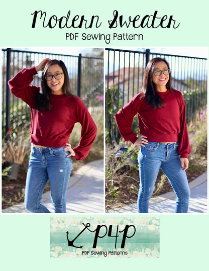 Modern Sweater