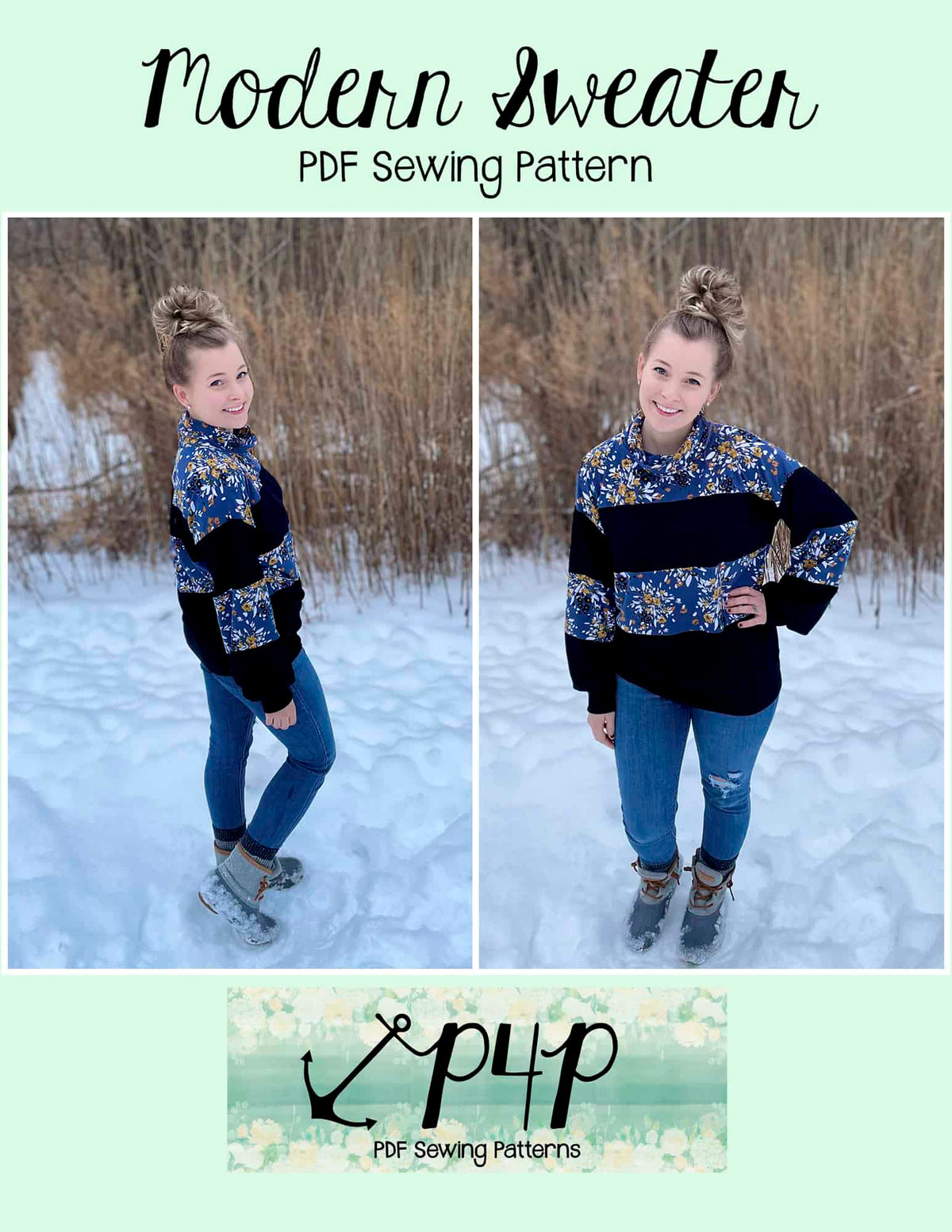 Modern Sweater