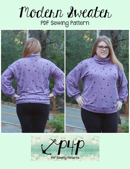 Modern Sweater