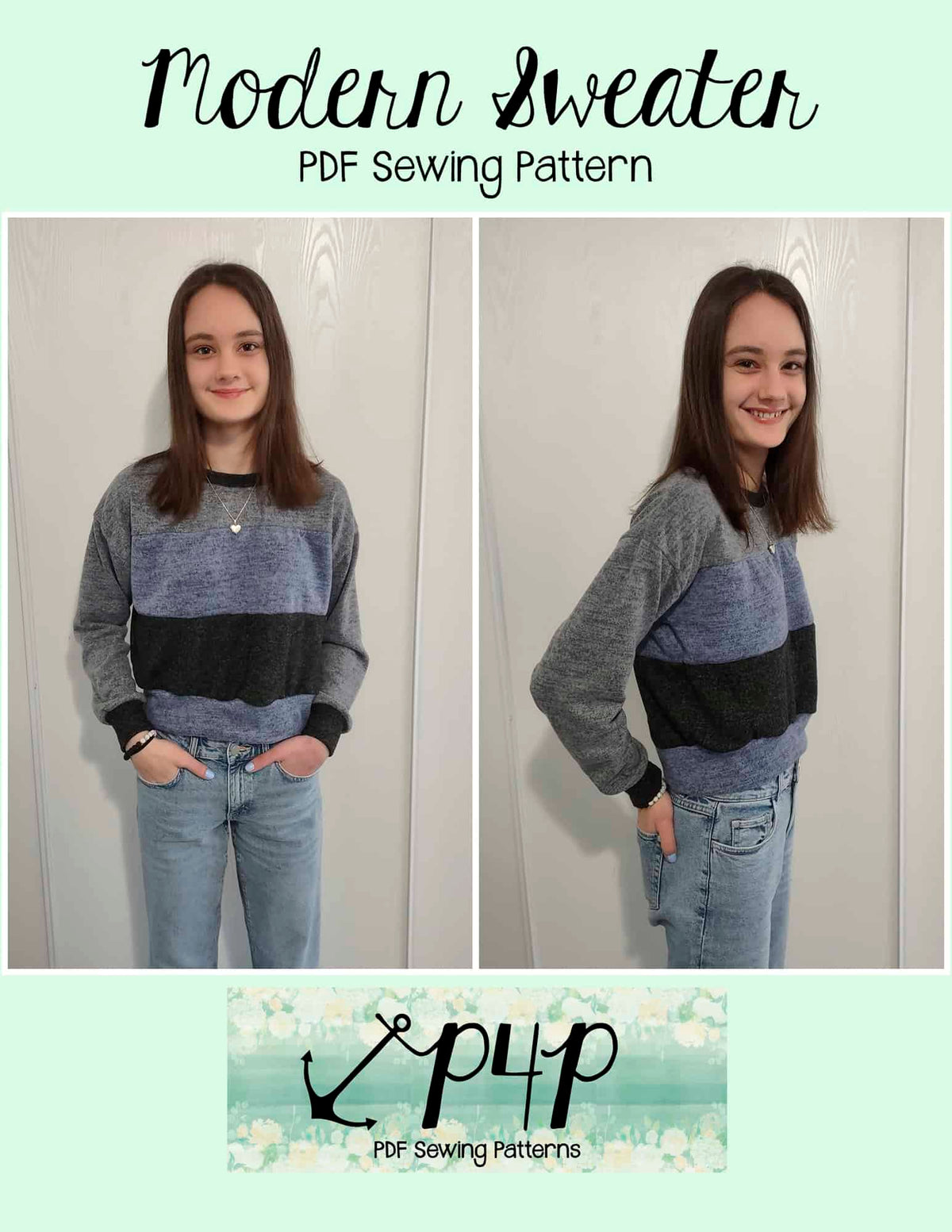 Modern Sweater