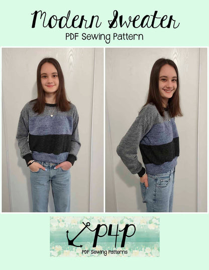 Modern Sweater