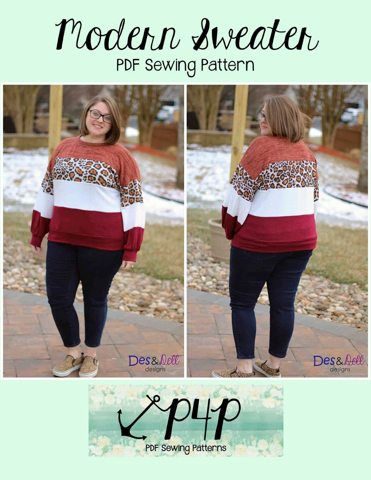 Modern Sweater
