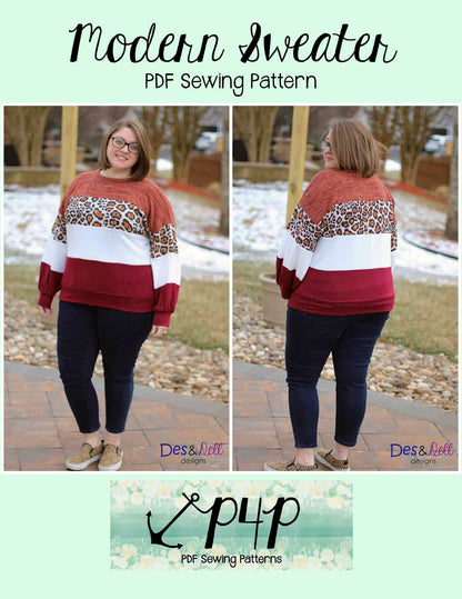 Modern Sweater