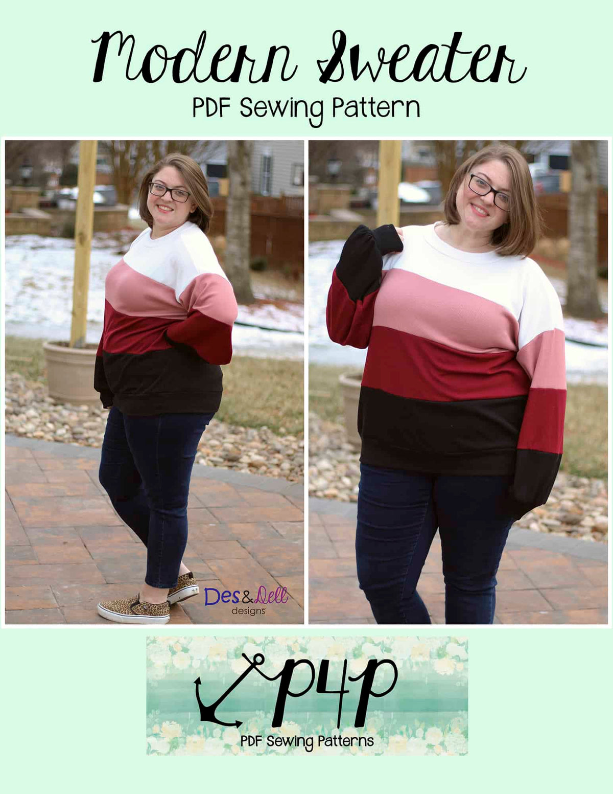 Modern Sweater
