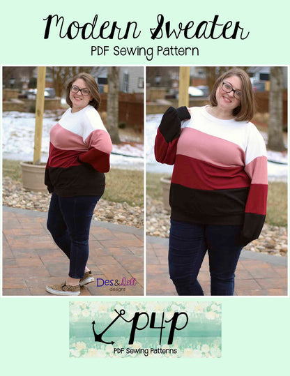 Modern Sweater