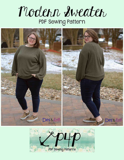 Modern Sweater